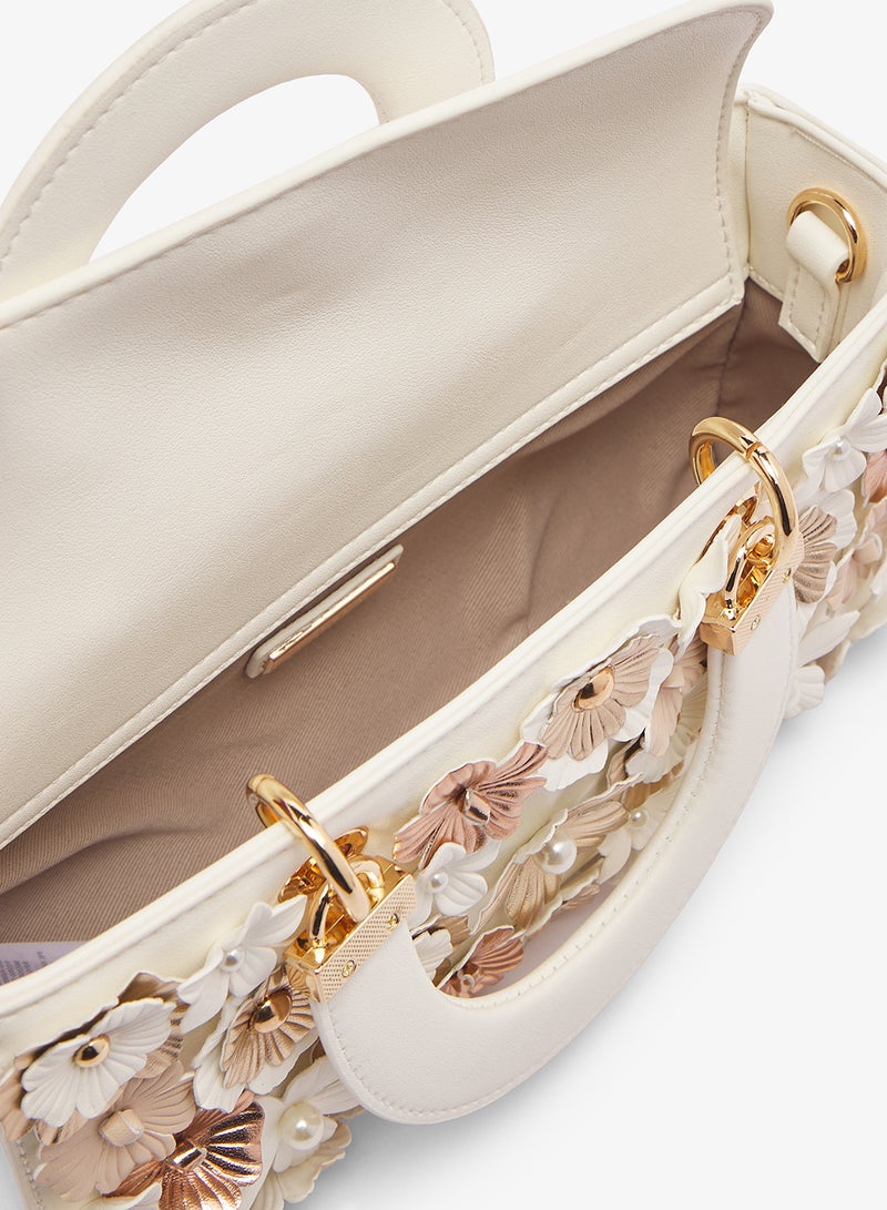 ALDO Florellina Top Handle  Satchel Bag - Image 4
